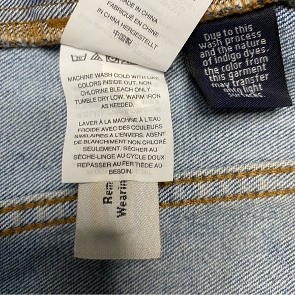 Madewell Stretch Denim Straight Mini
Skirt: Pieced Edition - Size 25/2 - Picture 7 of 11